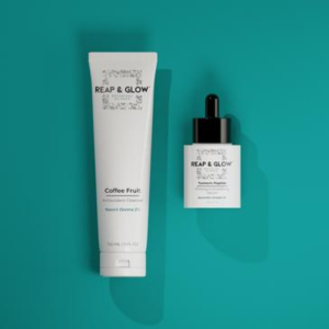 Coffee Fruit Antioxidant Cleanser + Turmeric Peptide Firming & Smoothing Serum-1